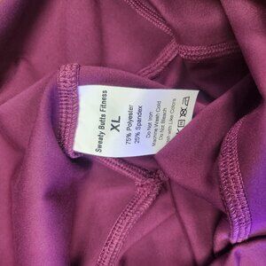 Sweaty Butts Butt Lifting Leggings